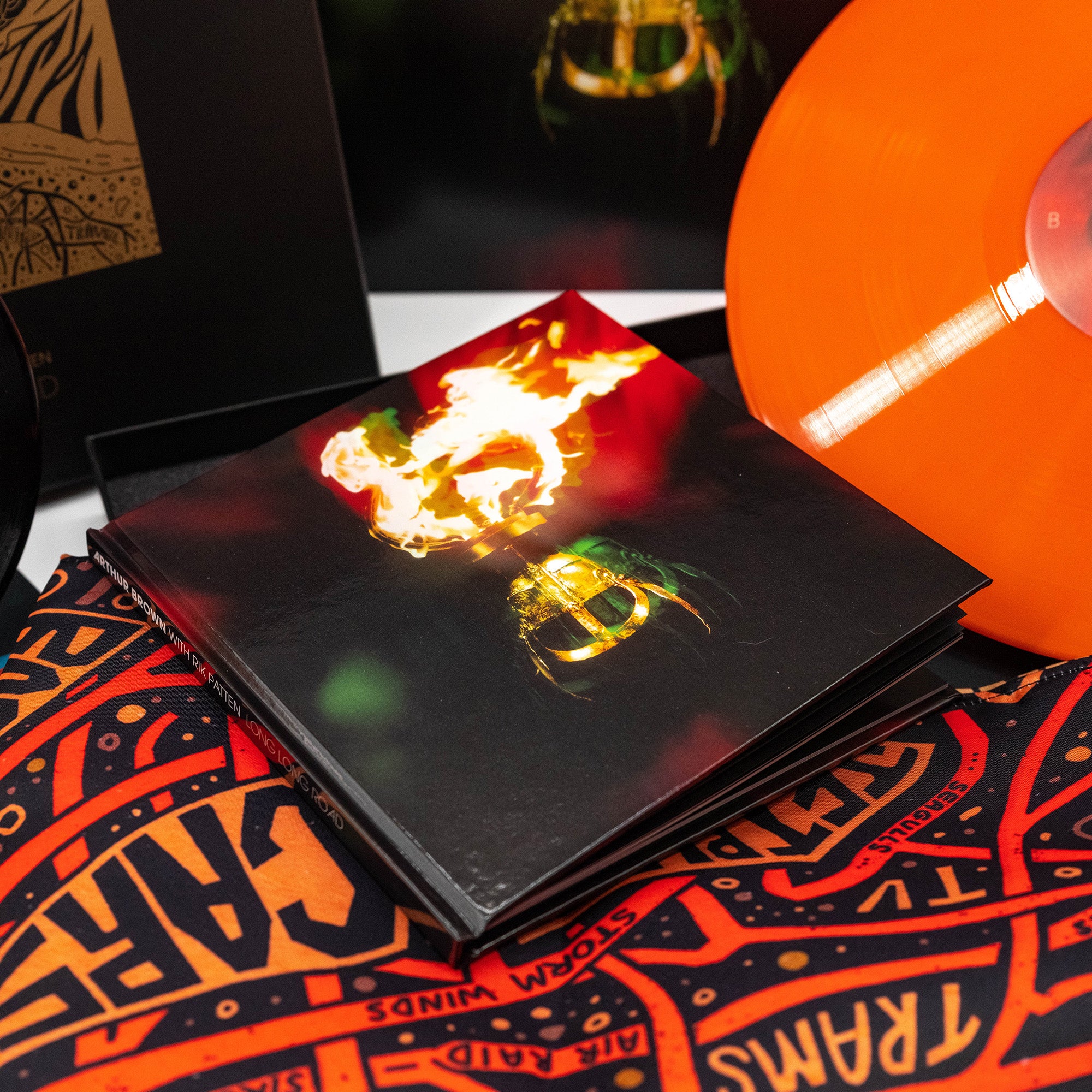 Arthur Brown - Long Long Road (Vinyl Gatefold LP)