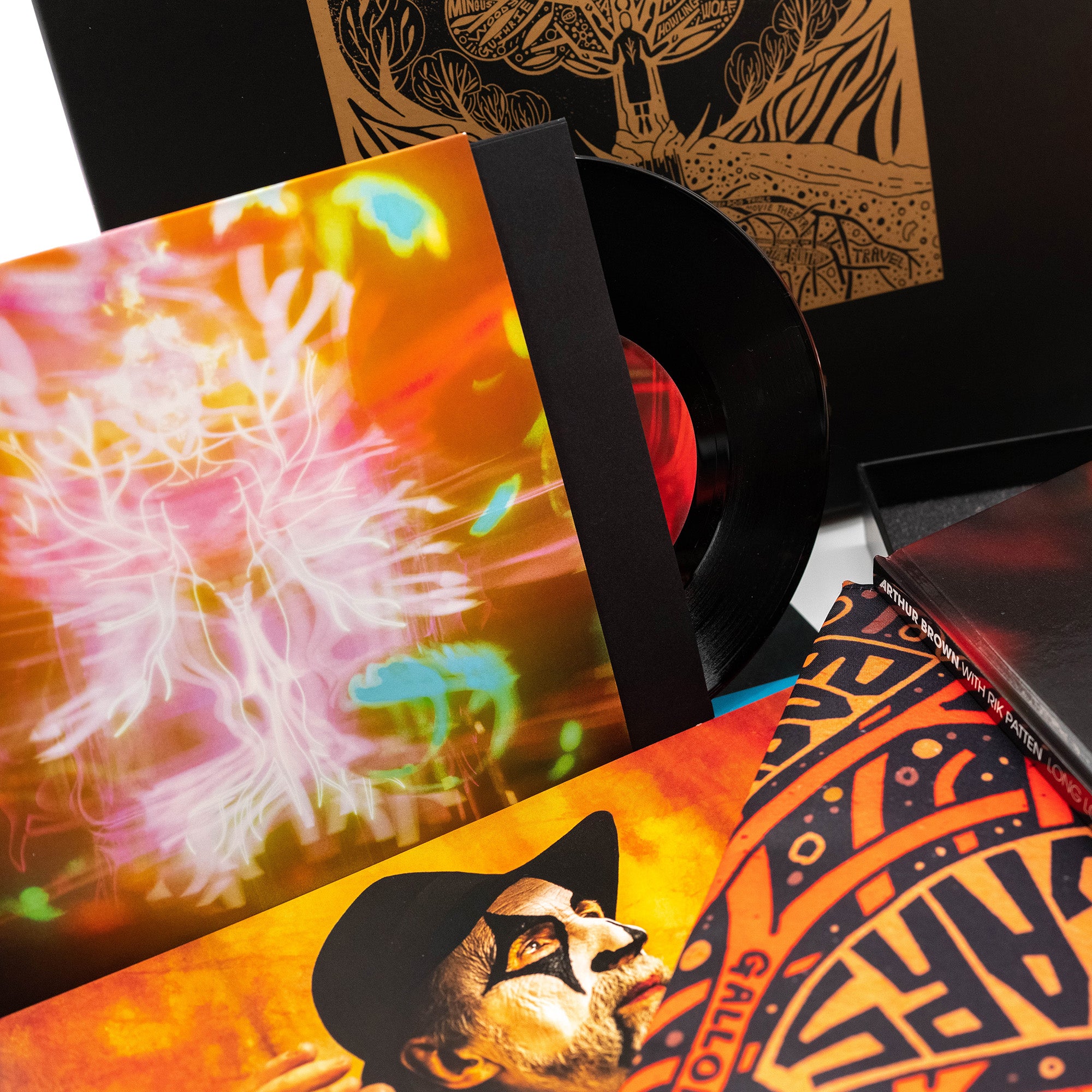 Arthur Brown - Long Long Road (Vinyl Gatefold LP)