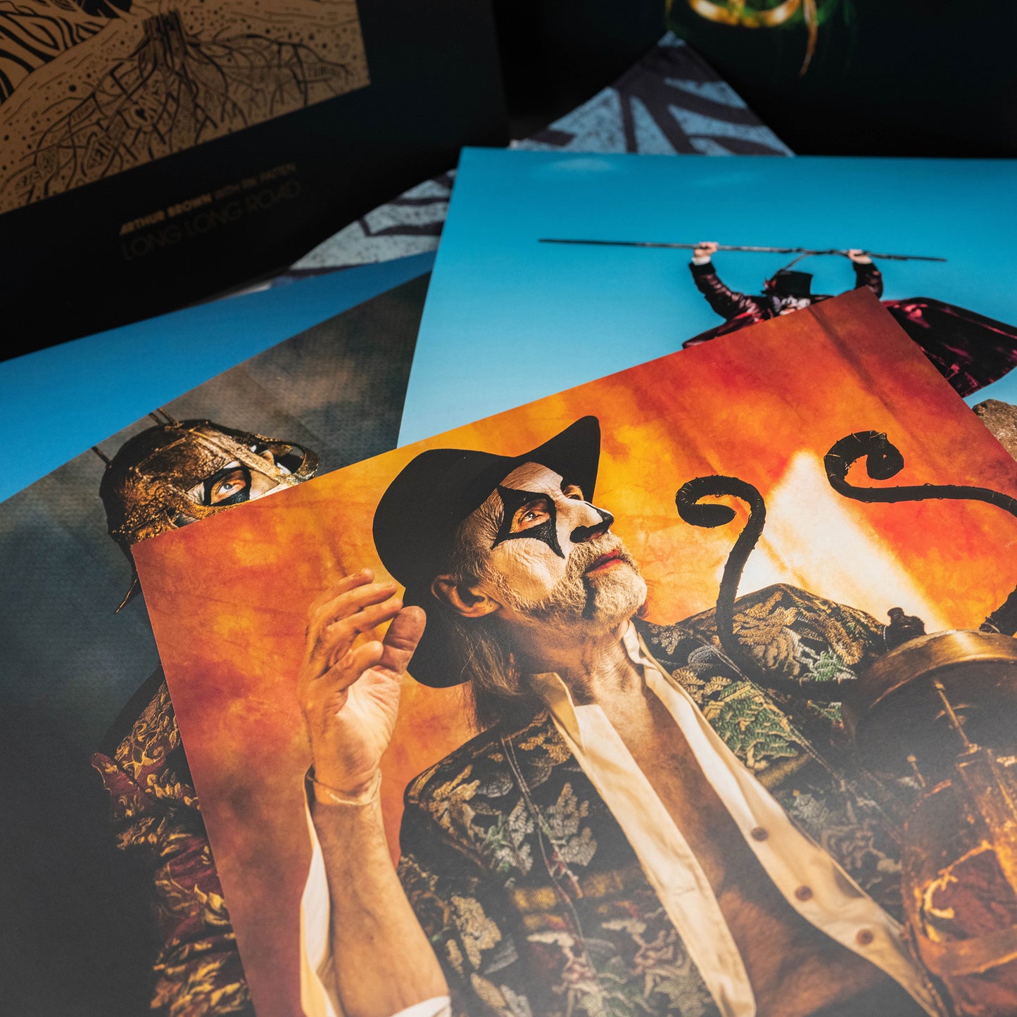Arthur Brown – Long Long Road (Boxset / Bundle – Komplette Box – Orange Marmor)
