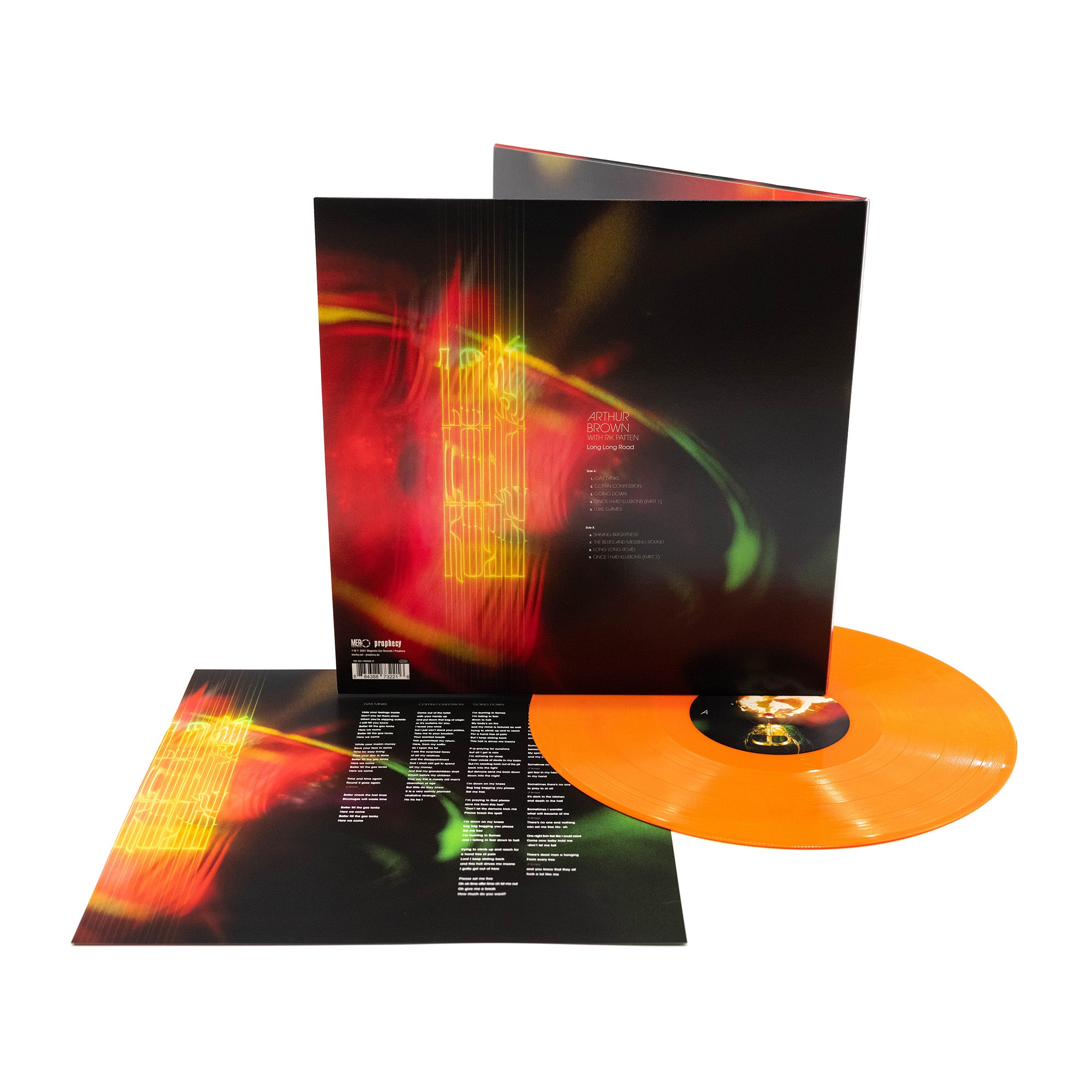 Arthur Brown - Long Long Road (Vinyl Gatefold LP)