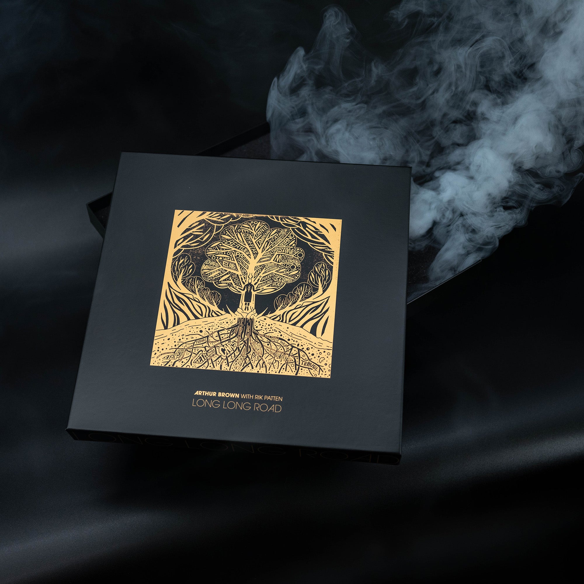 Arthur Brown - Long Long Road (Vinyl Gatefold LP)