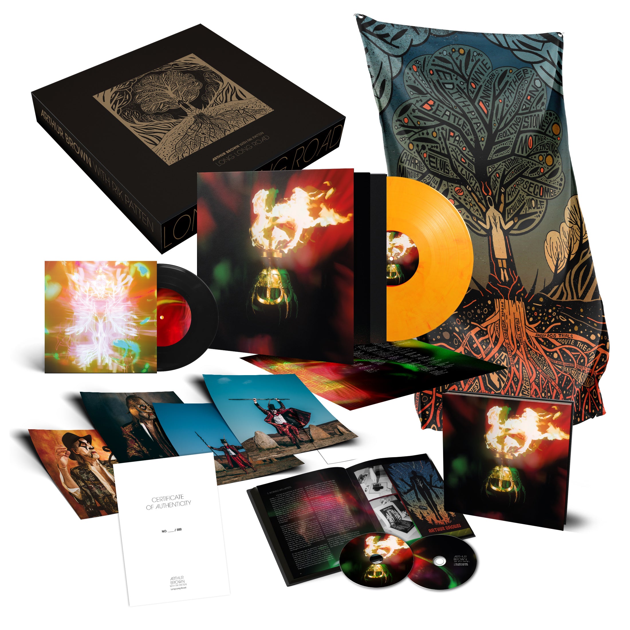 Arthur Brown - Long Long Road (Vinyl Gatefold LP)