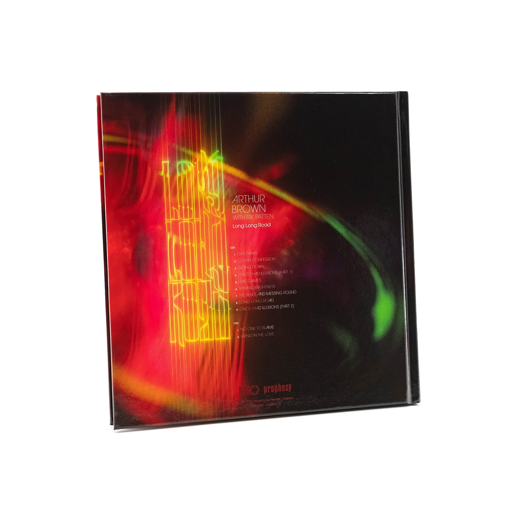 Arthur Brown - Long Long Road (Artbook 2-CD)