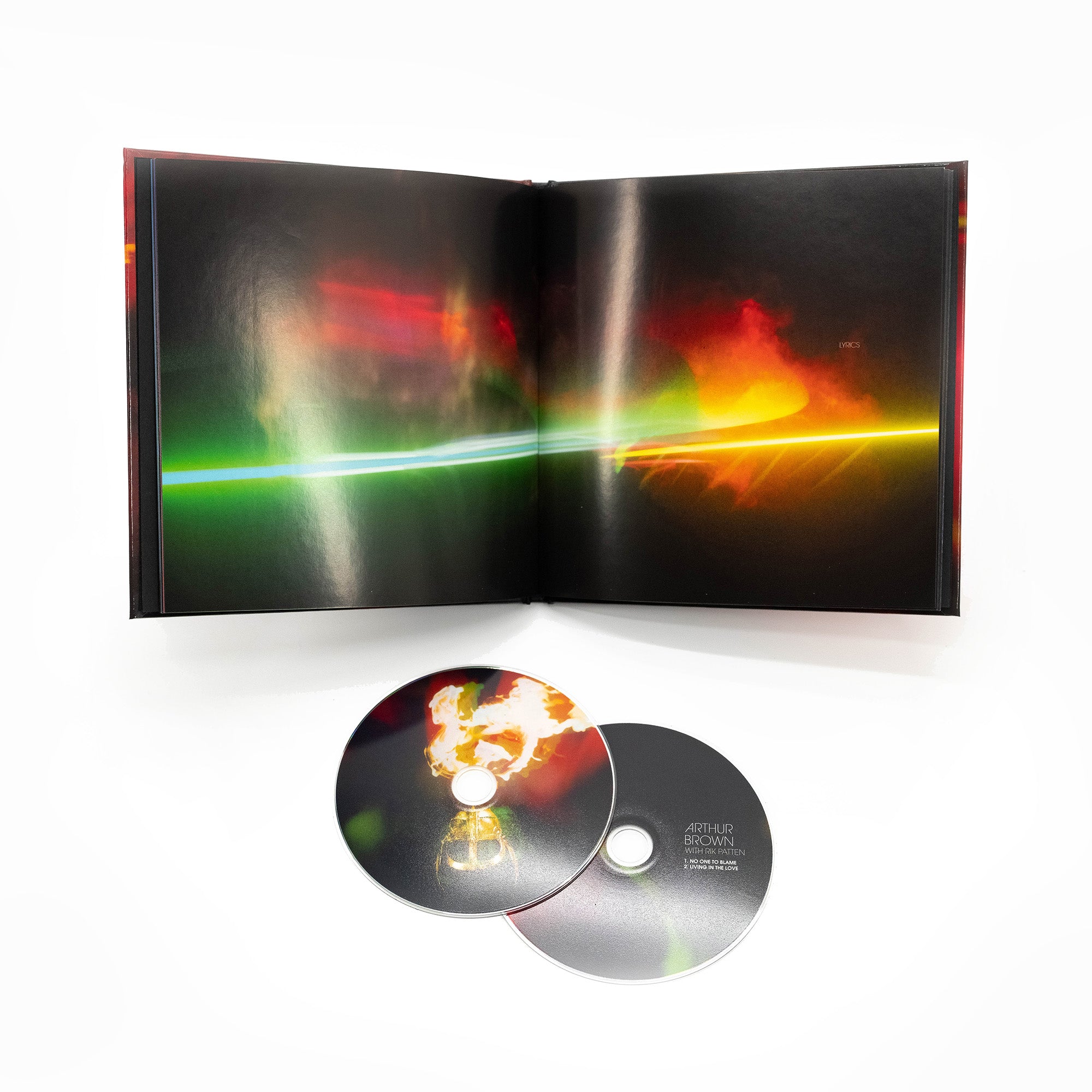 Arthur Brown - Long Long Road (Artbook 2-CD)