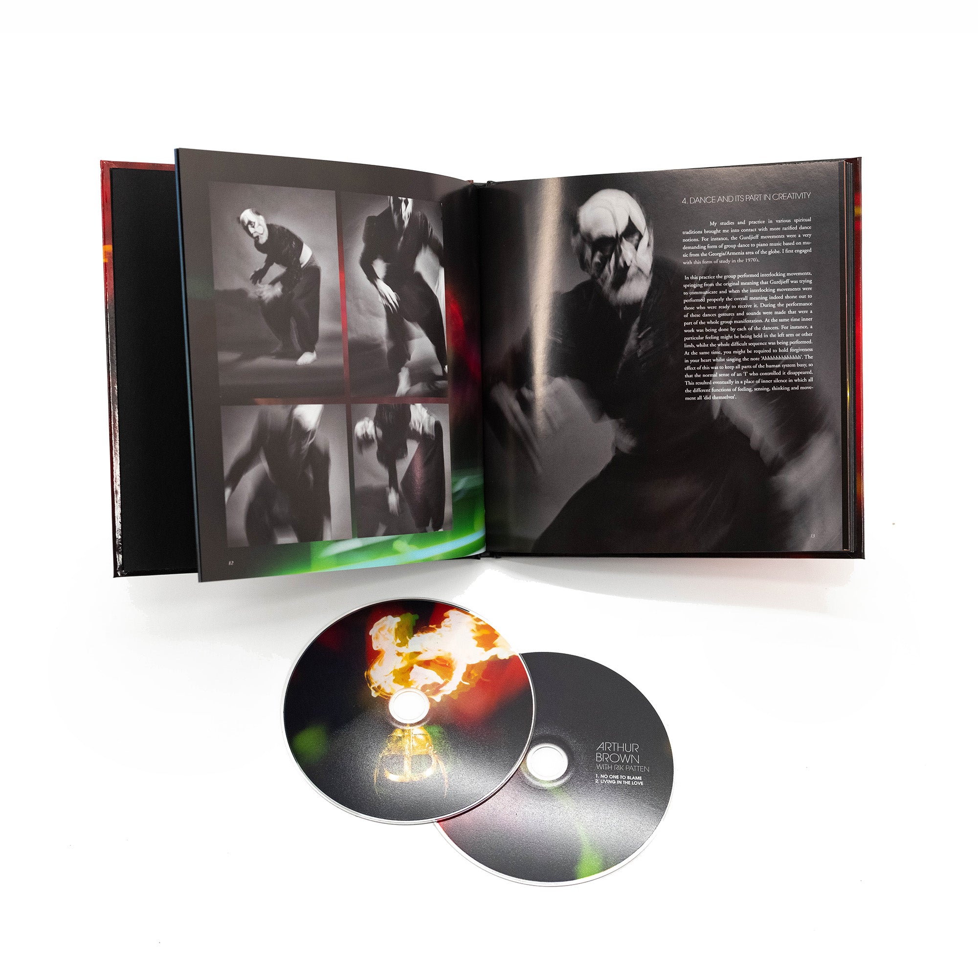 Arthur Brown - Long Long Road (Artbook 2-CD)