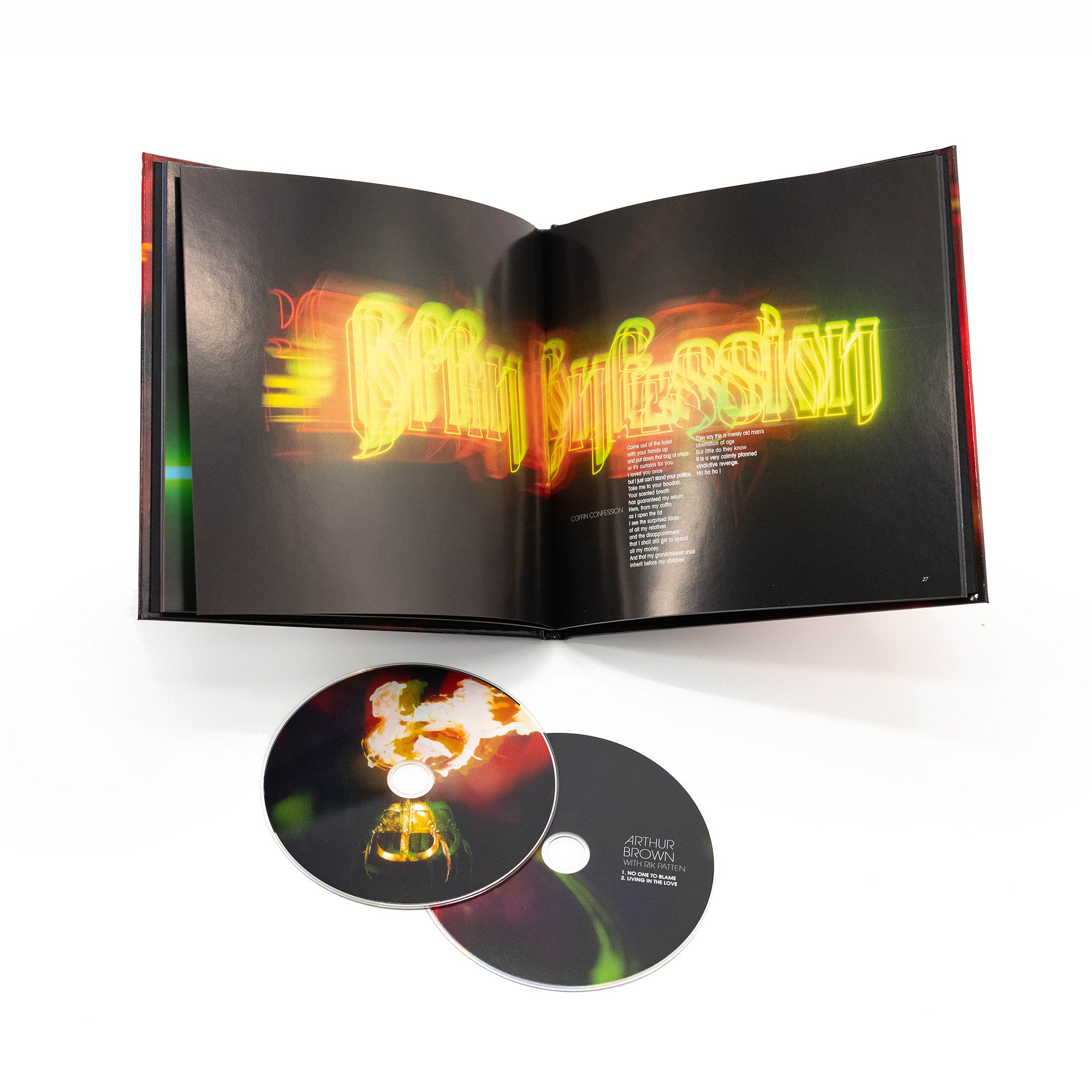 Arthur Brown - Long Long Road (Artbook 2-CD)
