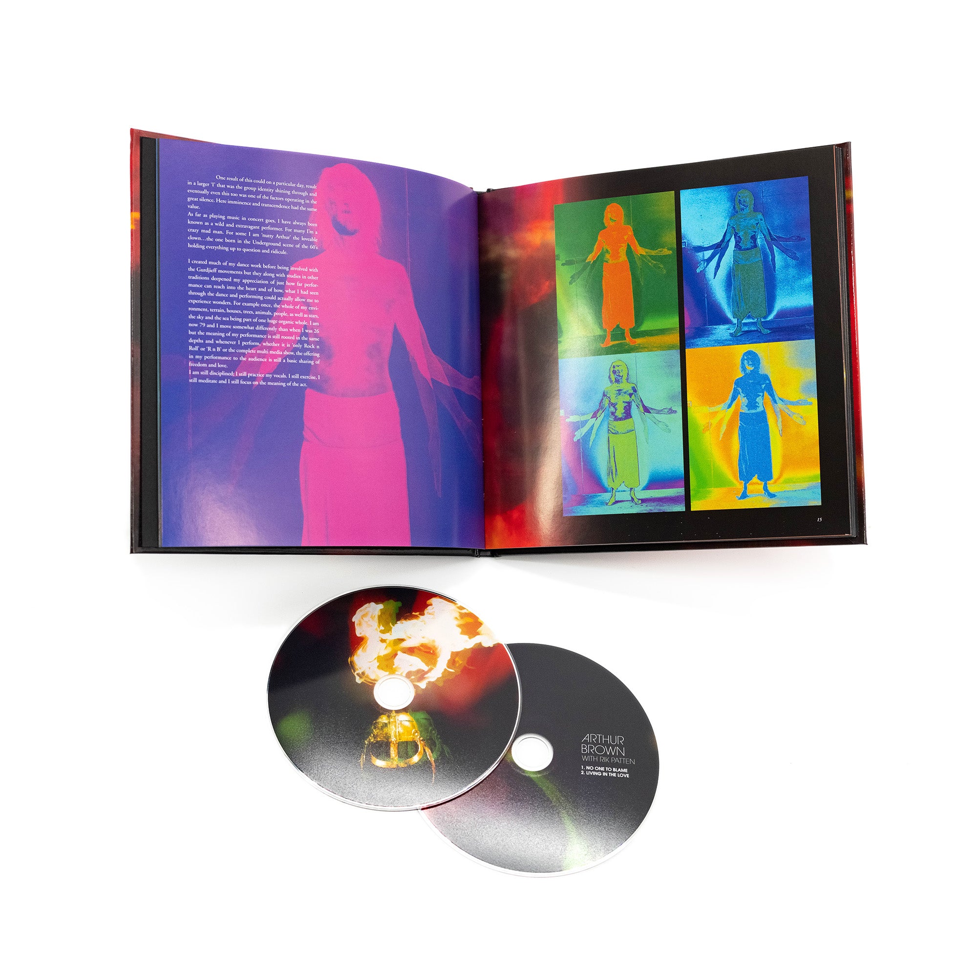 Arthur Brown - Long Long Road (Artbook 2-CD)
