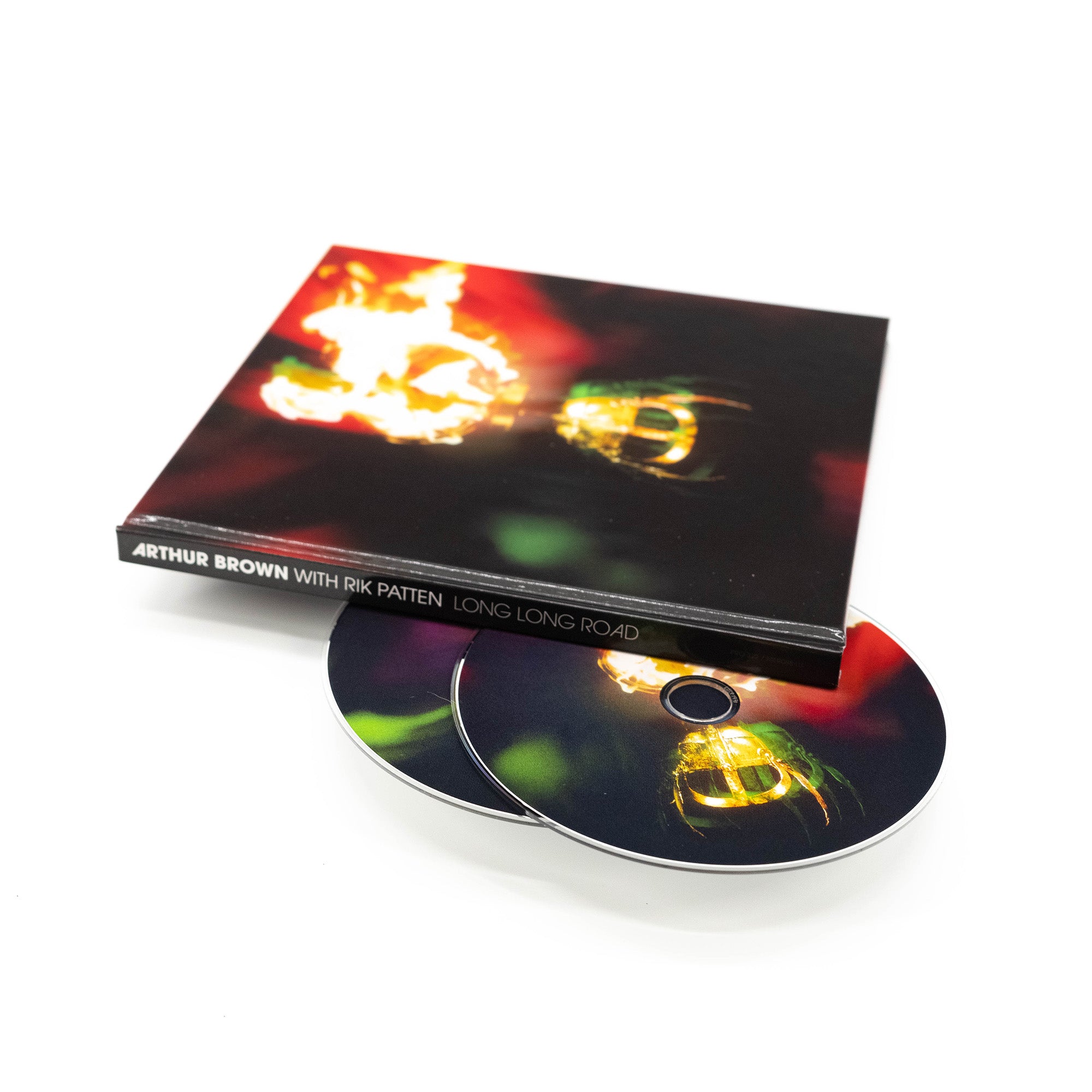 Arthur Brown - Long Long Road (Artbook 2-CD)