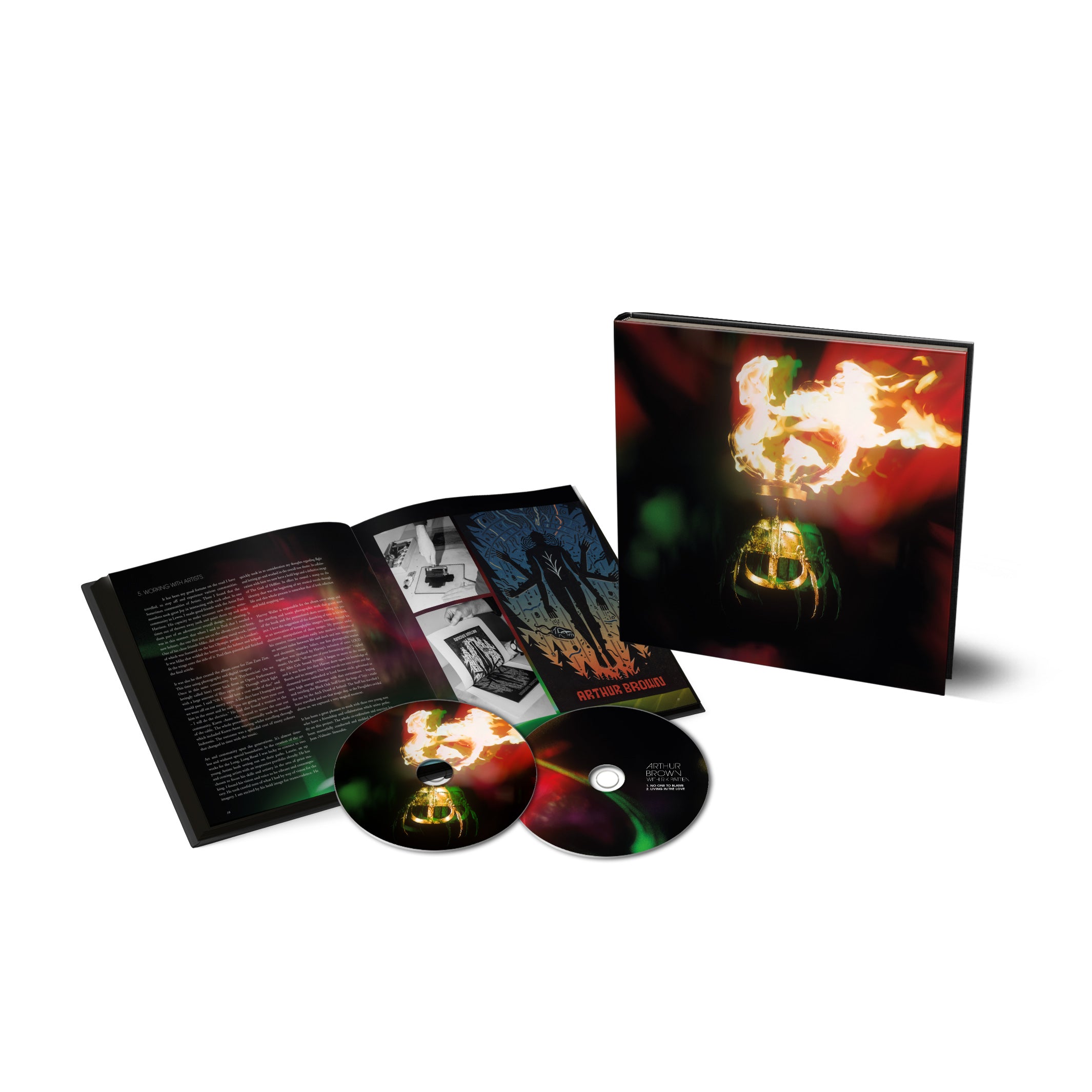 Arthur Brown - Long Long Road (Artbook 2-CD)