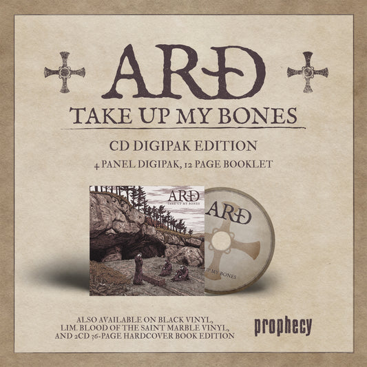 ARÐ - Take Up My Bones (CD Digipak)