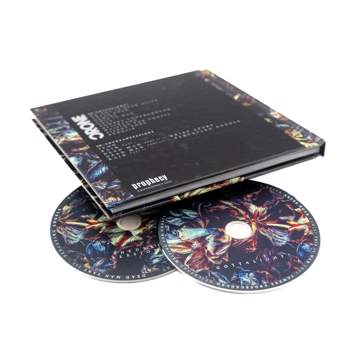 Crone - Gotta Light? (Artbook 2-CD)