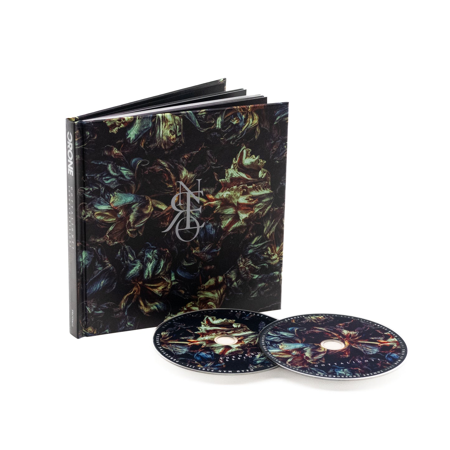 Crone - Gotta Light? (Artbook 2-CD)