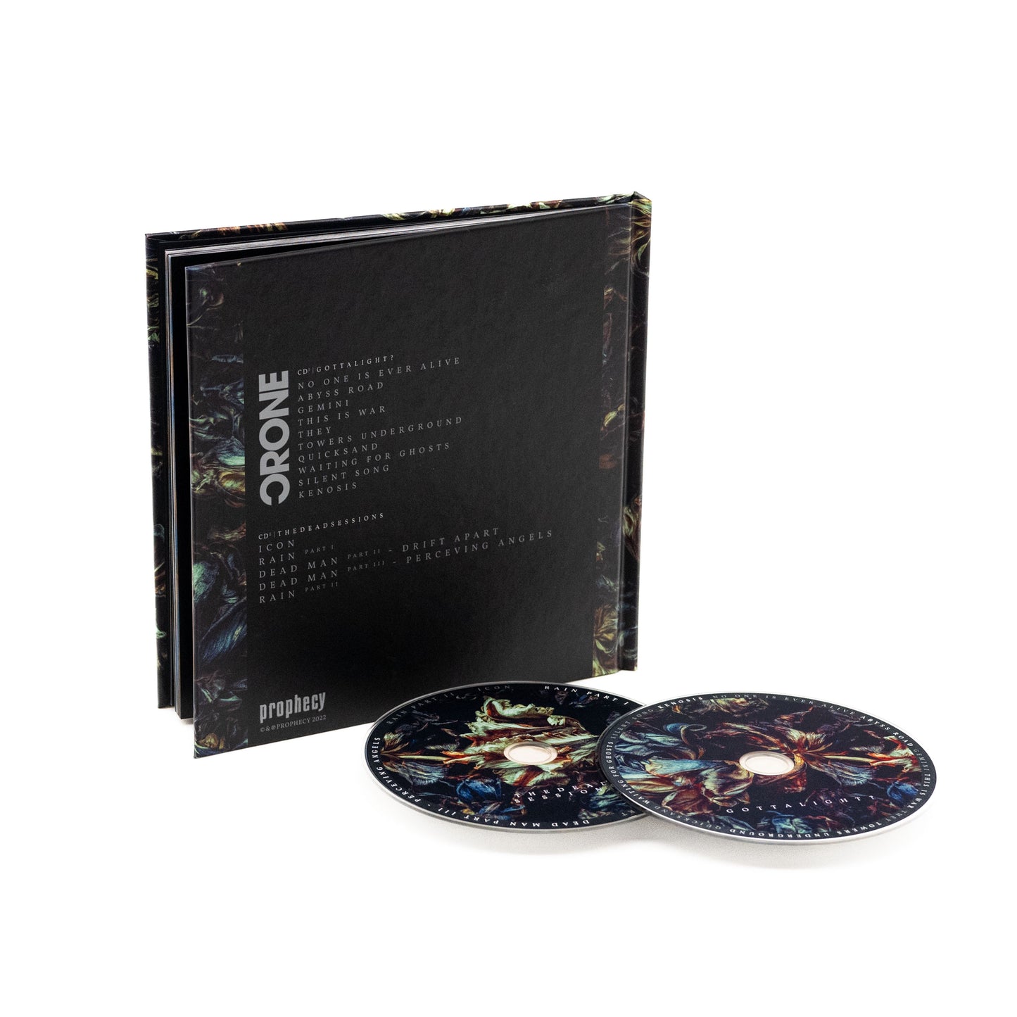 Crone - Gotta Light? (Artbook 2-CD)