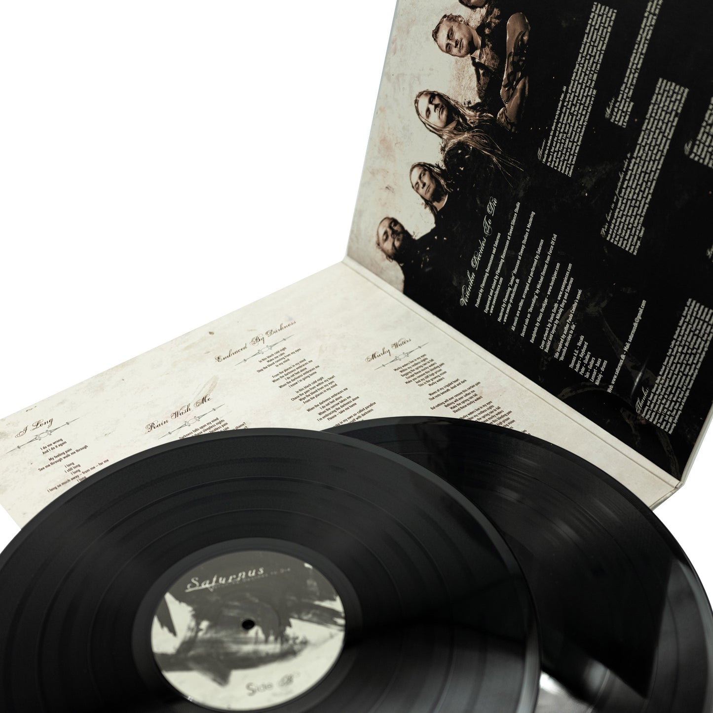 Saturnus - Veronika Decides To Die (Vinyl 2-LP Gatefold - Black)