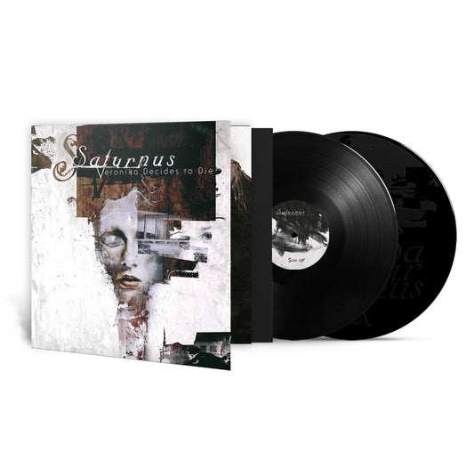 Saturnus - Veronika Decides To Die (Vinyl 2-LP Gatefold - Black)