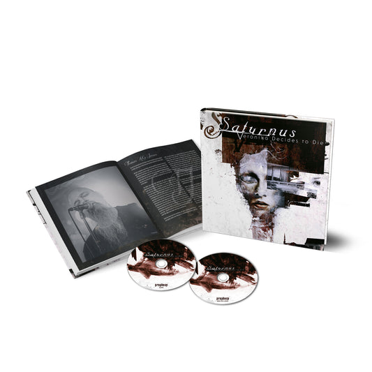 Saturnus - Veronika Decides To Die (Artbook 2-CD)