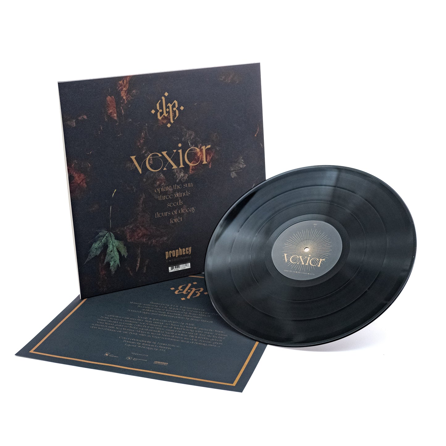 E-L-R - Vexier (Vinyl LP)