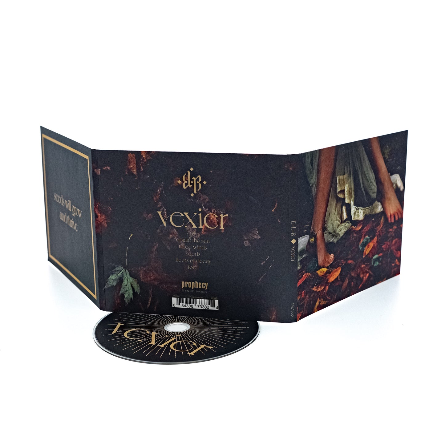 E-L-R - Vexier (CD Digipak)