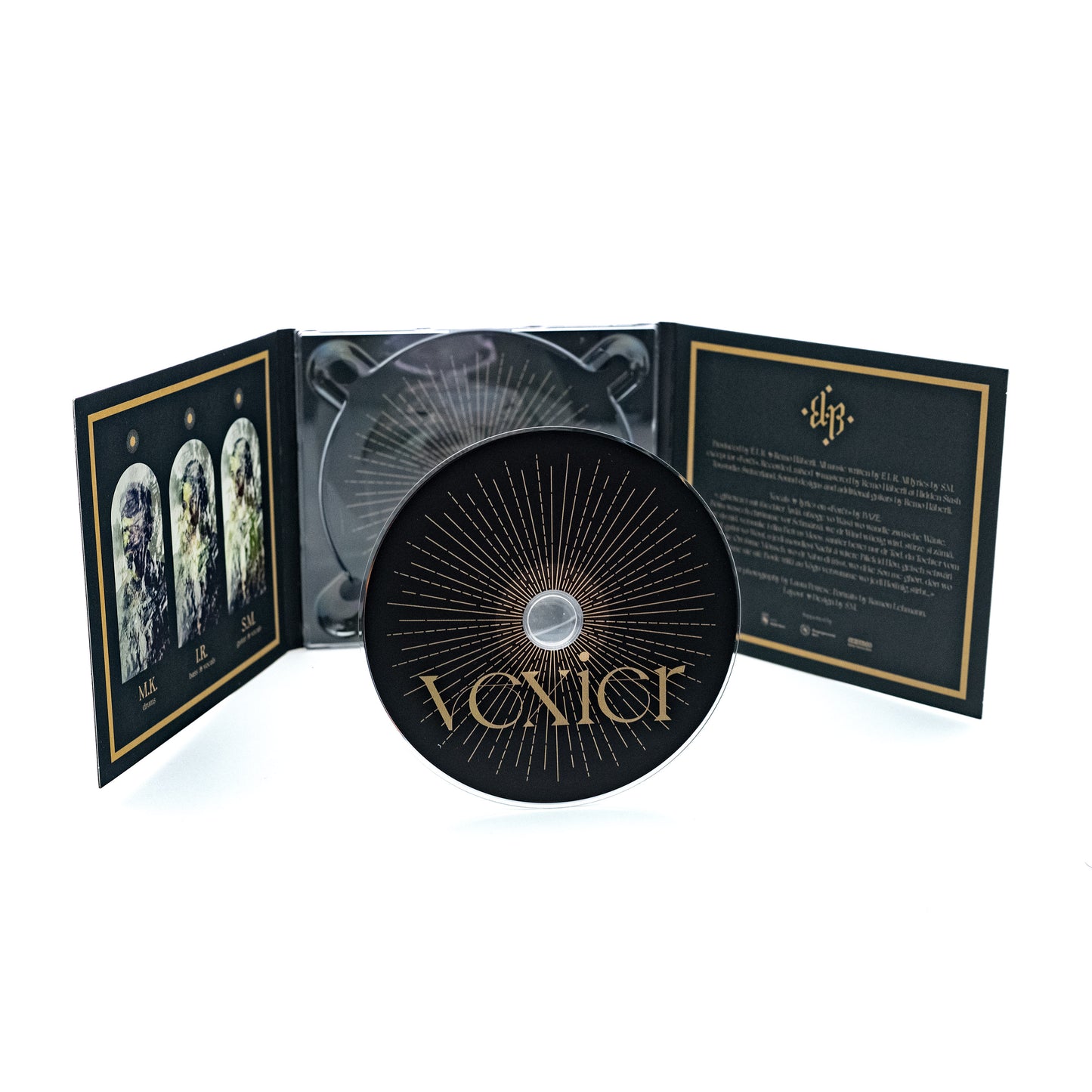 E-L-R - Vexier (CD Digipak)