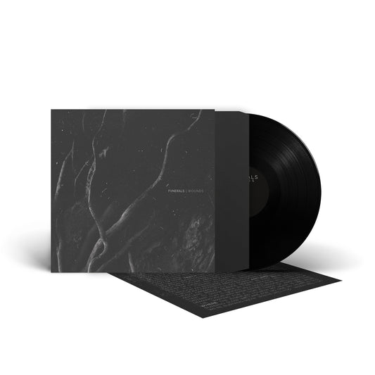 Fvnerals - Wounds (Vinyl LP - Black)