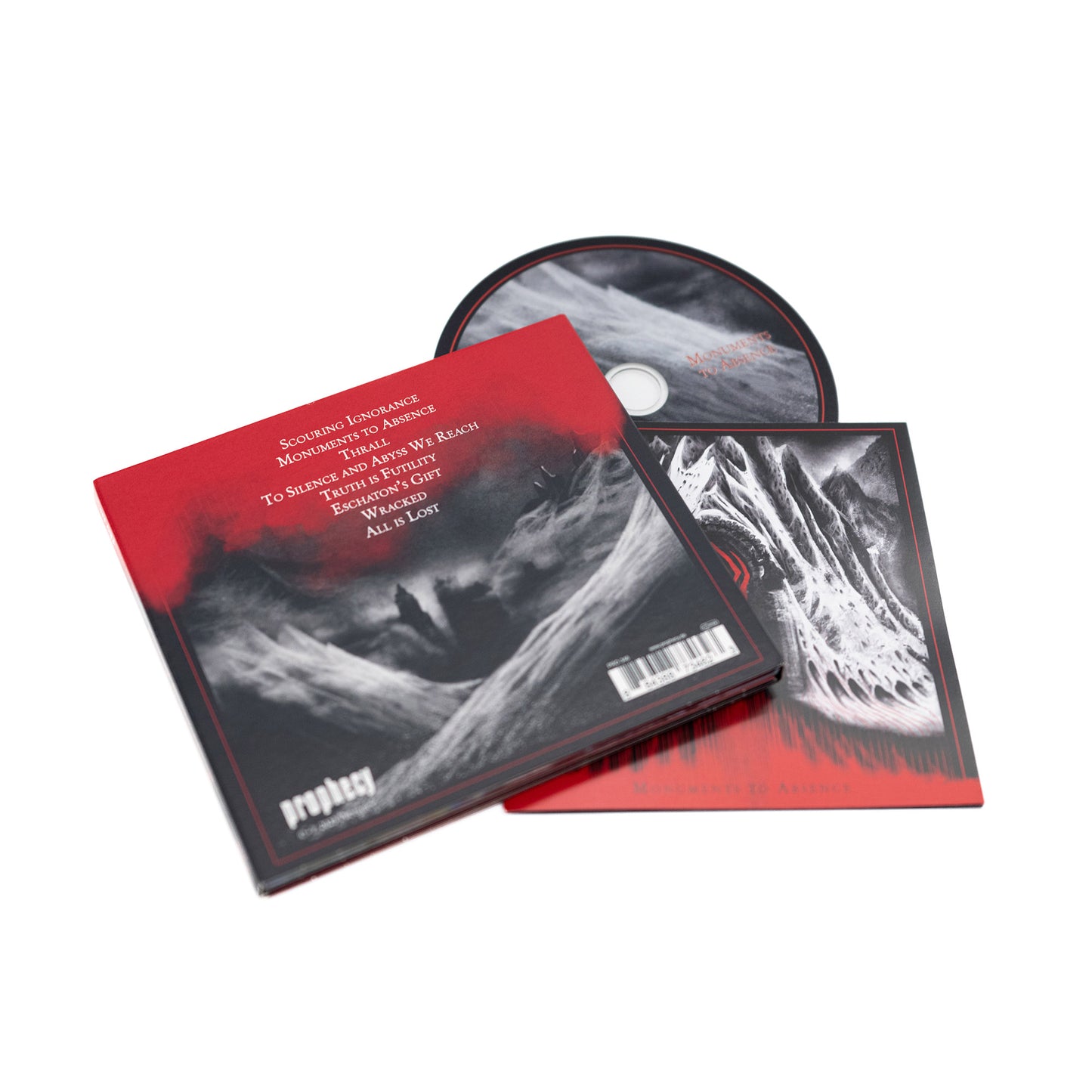 Fen - Monuments to Absence (CD Digipak)