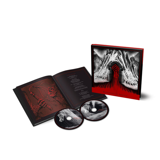 Fen - Monuments to Absence (Artbook 2-CD)