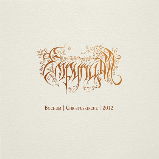 Empyrium - Bochum | Christuskirche | 2012 (CD)