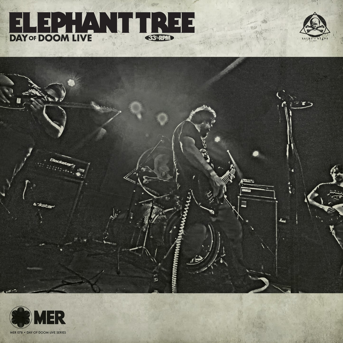 Elephant Tree - Day Of Doom Live (Vinyl LP)