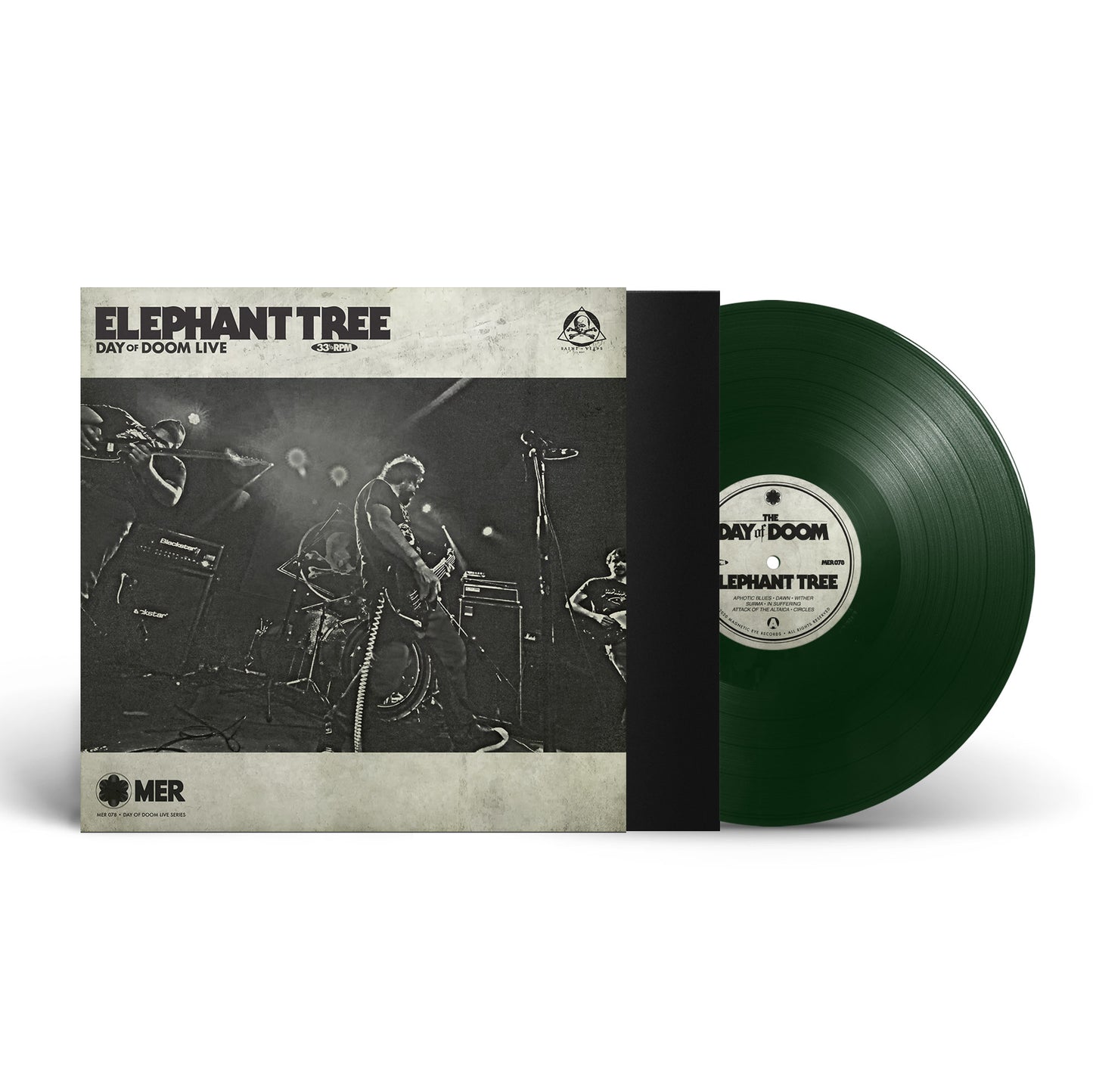 Elephant Tree - Day Of Doom Live (Vinyl LP)