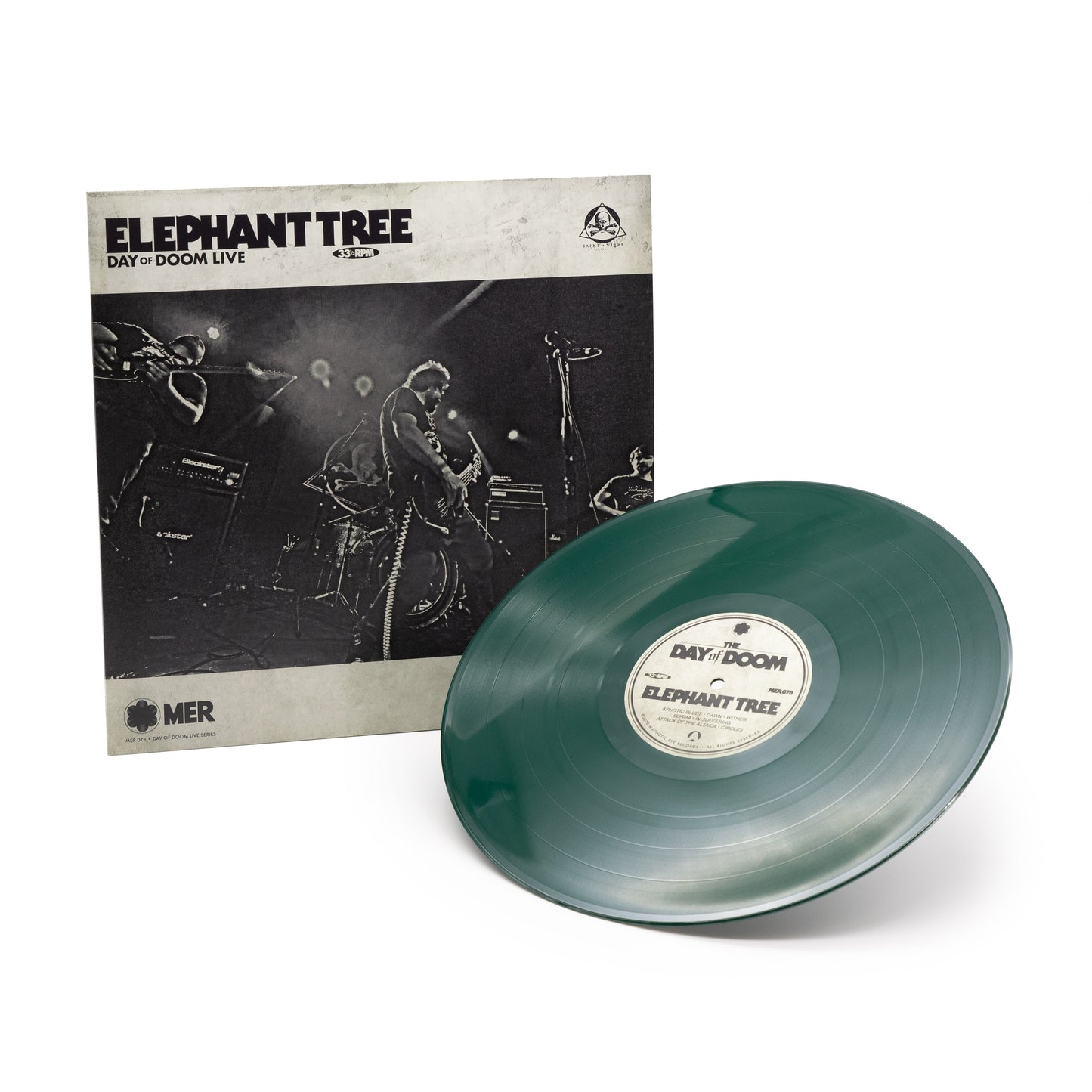 Elephant Tree - Day Of Doom Live (Vinyl LP)