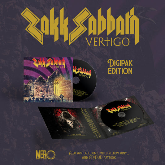 Zakk Sabbath - Vertigo (CD Digipak)