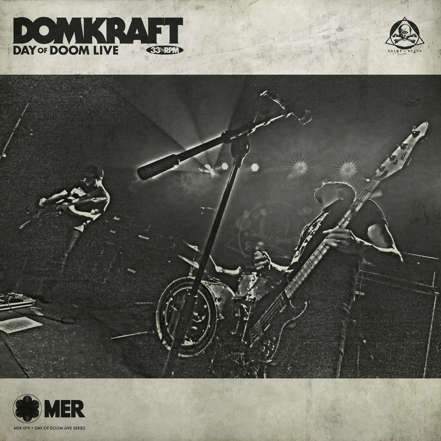 Domkraft - Day Of Doom Live (Vinyl LP)