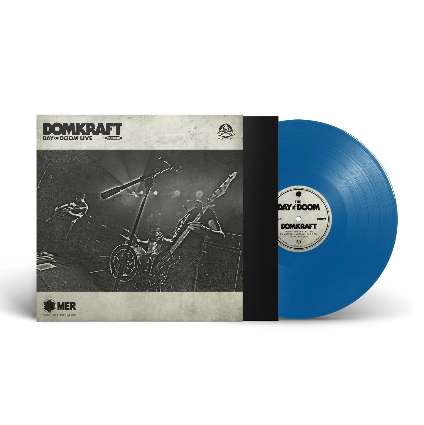 Domkraft - Day Of Doom Live (Vinyl LP)