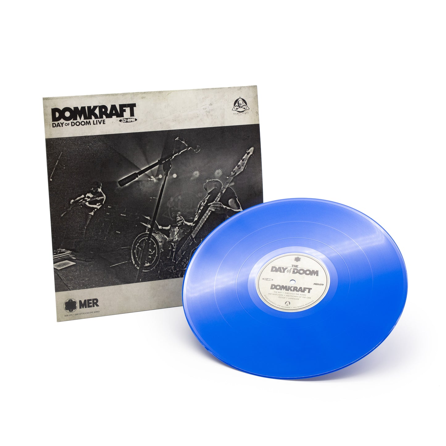 Domkraft - Day Of Doom Live (Vinyl LP)