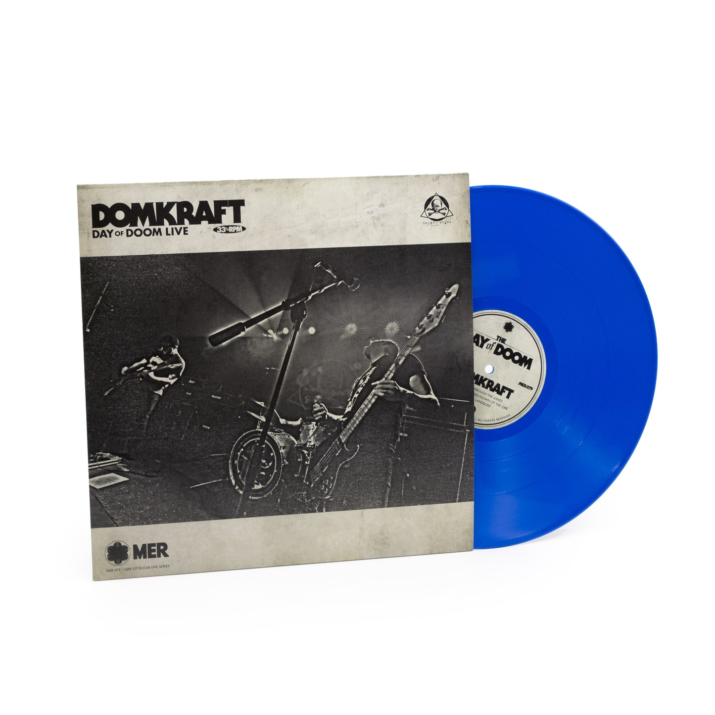 Domkraft - Day Of Doom Live (Vinyl LP)