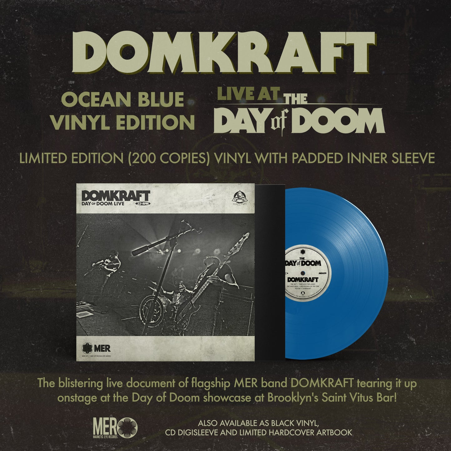 Domkraft - Day Of Doom Live (Vinyl LP)