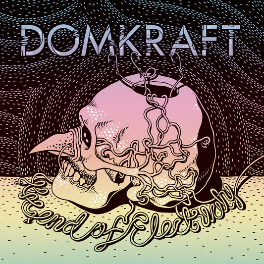 Domkraft - El fin de la electricidad (Vinilo desplegable - Rojo sangre)