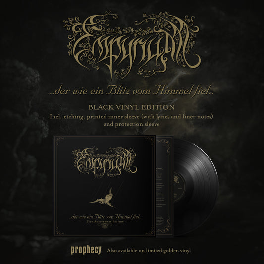 Empyrium - Der Wie Ein Blitz Vom Himmel Fiel (Vinyl LP - Black)