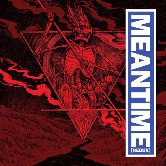 Verschiedene Künstler – Meantime (Redux) Deluxe Edition (Vinyl 2-LP Gatefold – Farbe in Farbe)