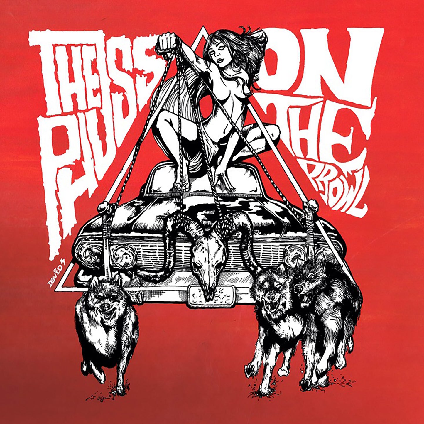 The Phuss - On the Prowl (CD)