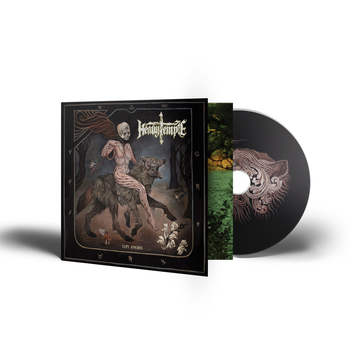 Heavy Temple - Lupi Amoris (CD Digisleeve)