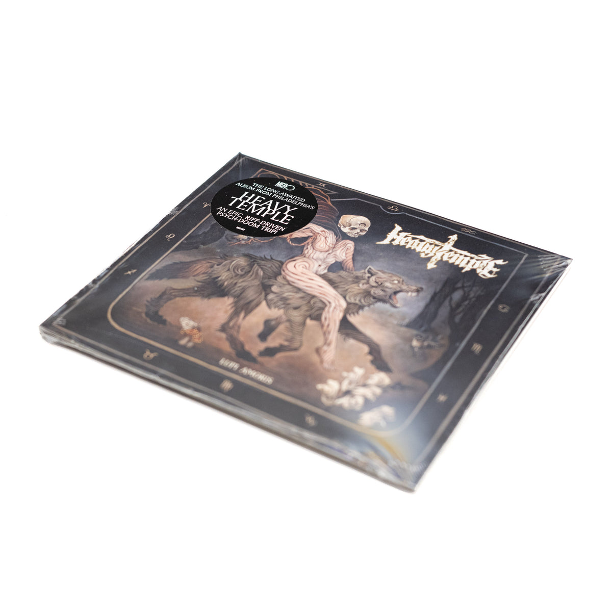Heavy Temple - Lupi Amoris (CD Digisleeve)