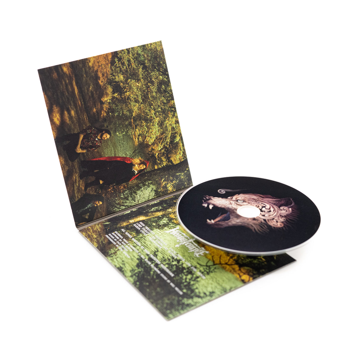 Heavy Temple - Lupi Amoris (CD Digisleeve)