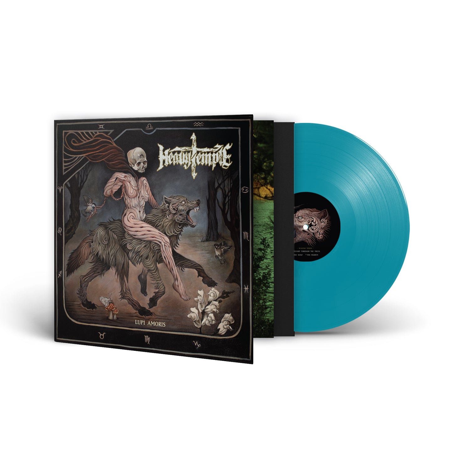 Heavy Temple - Lupi Amoris (Vinyl Gatefold LP)