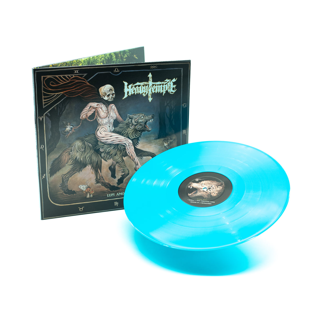 Heavy Temple - Lupi Amoris (Vinilo desplegable)