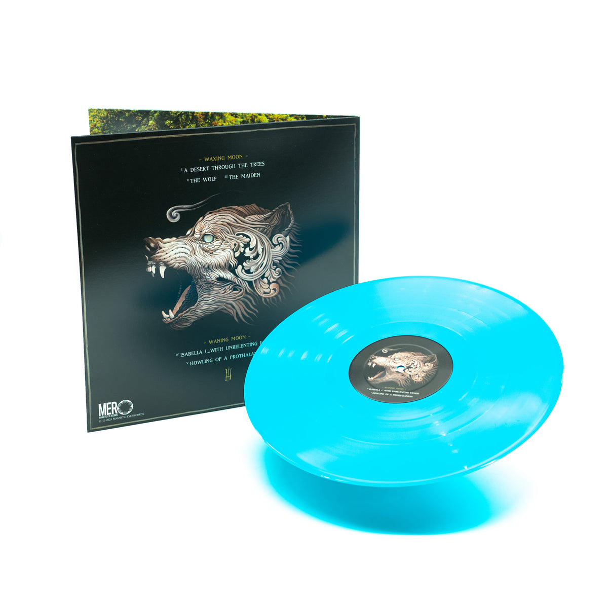 Heavy Temple - Lupi Amoris (Vinilo desplegable)