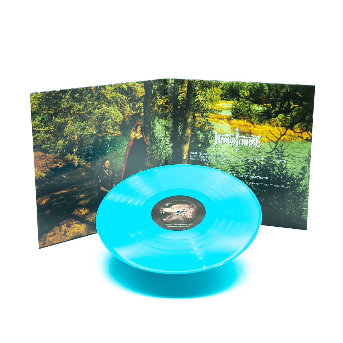 Heavy Temple - Lupi Amoris (Vinilo desplegable)