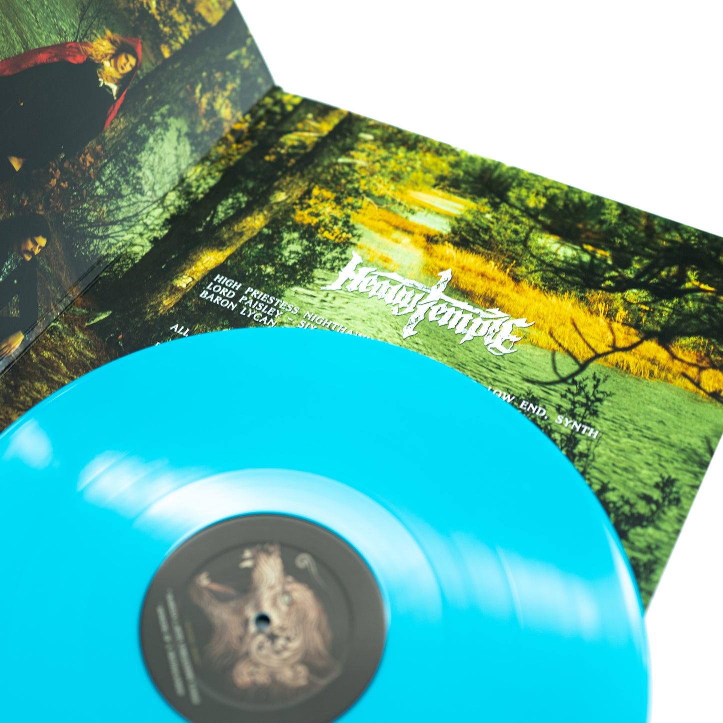 Heavy Temple - Lupi Amoris (Vinyl Gatefold LP)