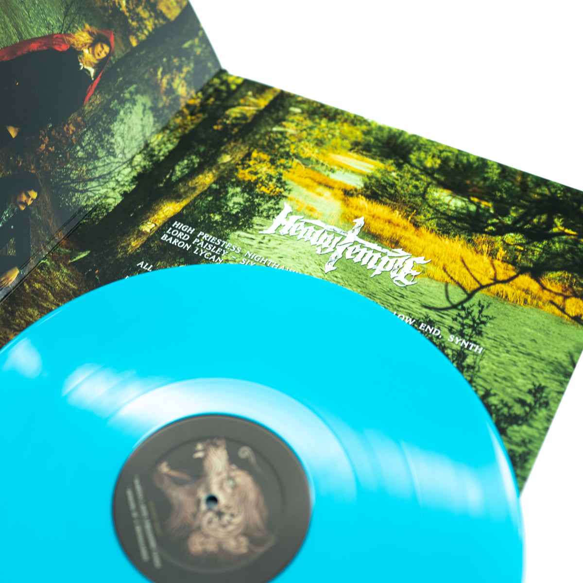 Heavy Temple - Lupi Amoris (Vinilo desplegable)