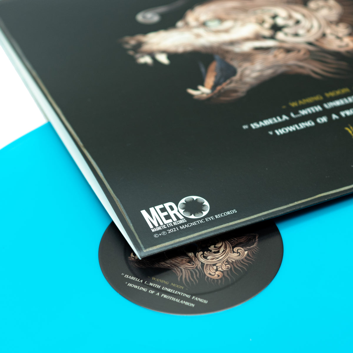 Heavy Temple - Lupi Amoris (Vinilo desplegable)